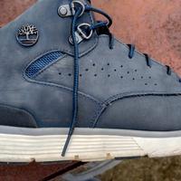 Timberland scarponcini blu