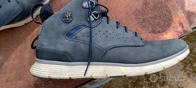 Timberland scarponcini blu
