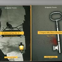 I fiori del giallo De Agostini 10 volumi in blocco