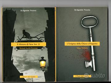 I fiori del giallo De Agostini 10 volumi in blocco