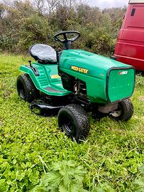 ☘️Trattorino tagliaerba con raccoglitore