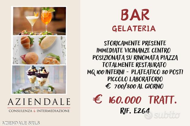 Aziendale-bar storico in posizione unica a verona