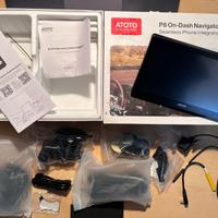 ATOTO P8 Portatile Autoradio con Carplay wireless