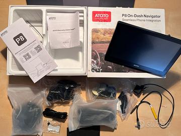 ATOTO P8 Portatile Autoradio con Carplay wireless
