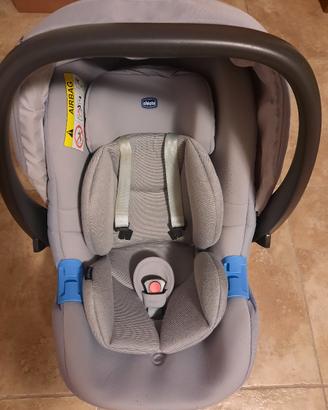 Ovetto con Base + Culla Chicco Style Go Up