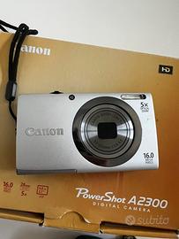 Fotocamera digitale CANON A2300 powershot