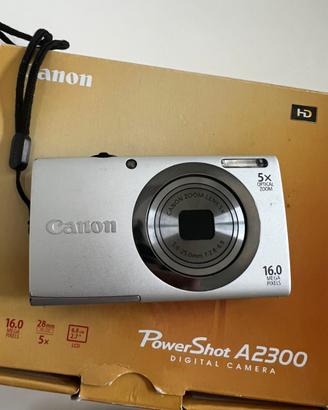 Fotocamera digitale CANON A2300 powershot