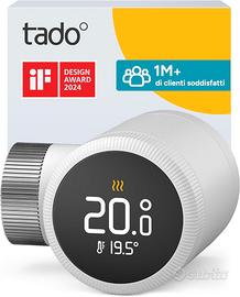 Tado° Smart Radiator Thrmostat valvola termosifone
