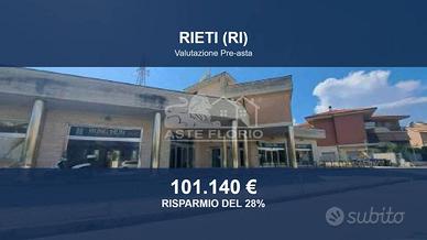 Immobile in asta di 350 m² a Rieti