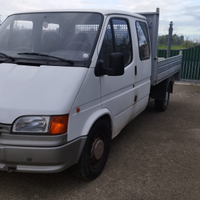 Ford Transit 6 posti cassonato