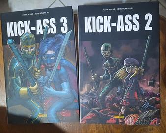 Fumetto Kick-Ass vol 2 e 3