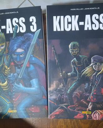 Fumetto Kick-Ass vol 2 e 3