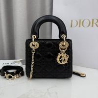  Lady Dior Mini nero
