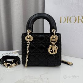  Lady Dior Mini nero