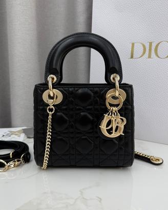  Lady Dior Mini nero