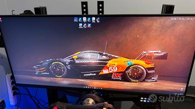 MSI MAG401QR Monitor  40" Gaming 2k UWQHD Flat.