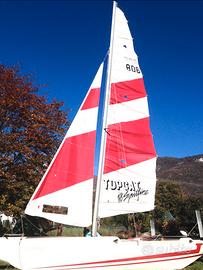 Catamarano topcat spitfire 18