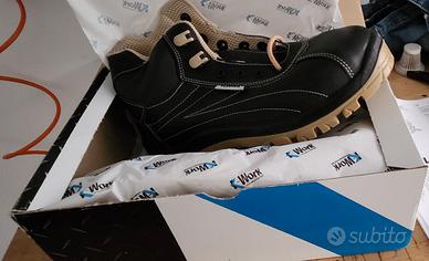 scarpe antinfortunistiche nuove n.44