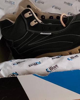 scarpe antinfortunistiche nuove n.44