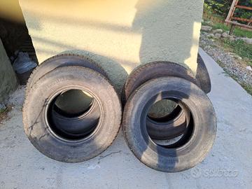 Pneumatici termici 265/70r16