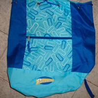 Borsa Zaino Pavesini multitasche, Blu 50 LT