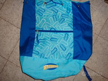 Borsa Zaino Pavesini multitasche, Blu 50 LT