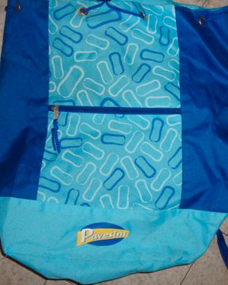 Borsa Zaino Pavesini multitasche, Blu 50 LT