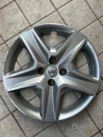 Copricerchio-Borchia Dacia 16”