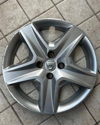 Copricerchio-Borchia Dacia 16”