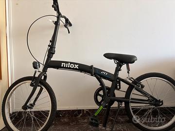 BICI PIEGHEVOLE NILOX 20’’