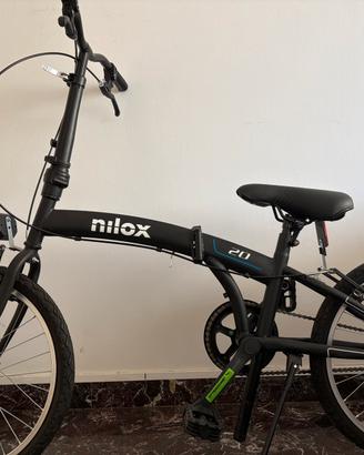 BICI PIEGHEVOLE NILOX 20’’