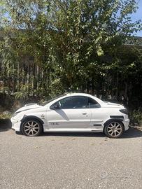 Peugeot 206 CC 1.6 16V 110CV - 120.000KM -  Cabrio