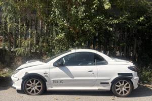 Peugeot 206 CC 1.6 16V 110CV - 120.000KM -  Cabrio