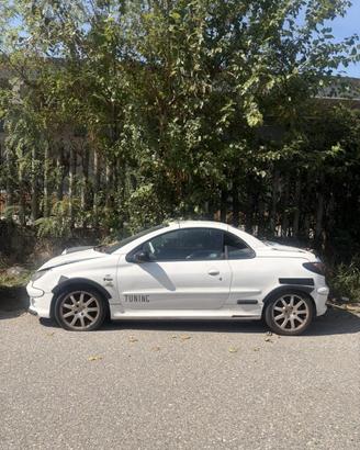 Peugeot 206 CC 1.6 16V 110CV - 120.000KM -  Cabrio