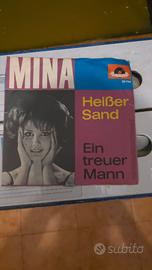 45 giri Heißer Sand / Ein treuer Mann 