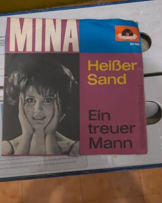 45 giri Heißer Sand / Ein treuer Mann 