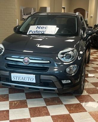 Fiat 500X 2.0 MultiJet 140 CV AT9 4x4 S-Design Cro