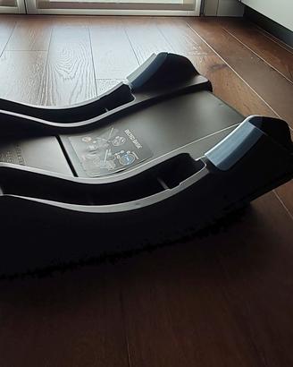 base ovetto peg perego no isofix sedile anteriore 