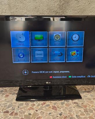 Tv LG 37LE5308 37 pollici con uscite HDMI full HD
