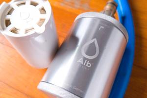 Filtro acqua Alb Filter MOBIL Nano + raccordo Geka