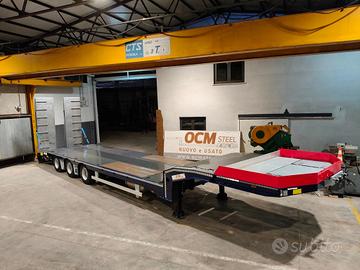 Semirimorchio collo d'oca a NOLEGGIO BREVE MEDIO L