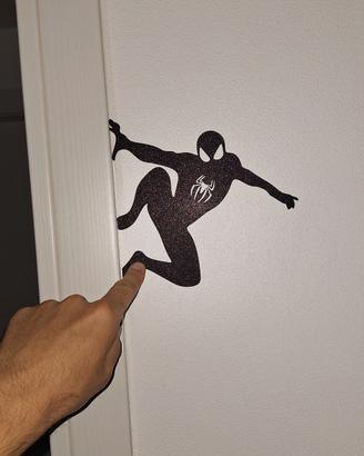 Decorazione spider man
