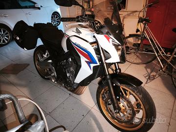 Honda cb 650 f , giugno 2014