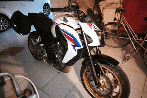Honda cb 650 f , giugno 2014