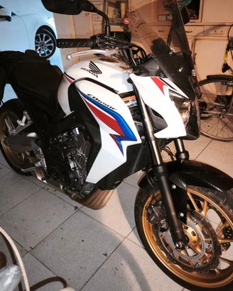 Honda cb 650 f , giugno 2014