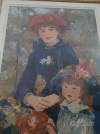 quadro fatto a mano punto croce 