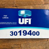 UFI Filters, Filtro Aria 30.194.00