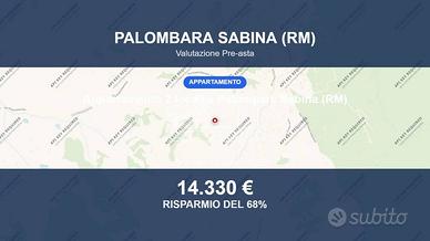 Immobile in asta di 42 m² a Palombara Sabina