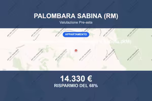 Immobile in asta di 42 m² a Palombara Sabina