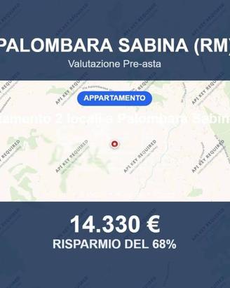 Immobile in asta di 42 m² a Palombara Sabina